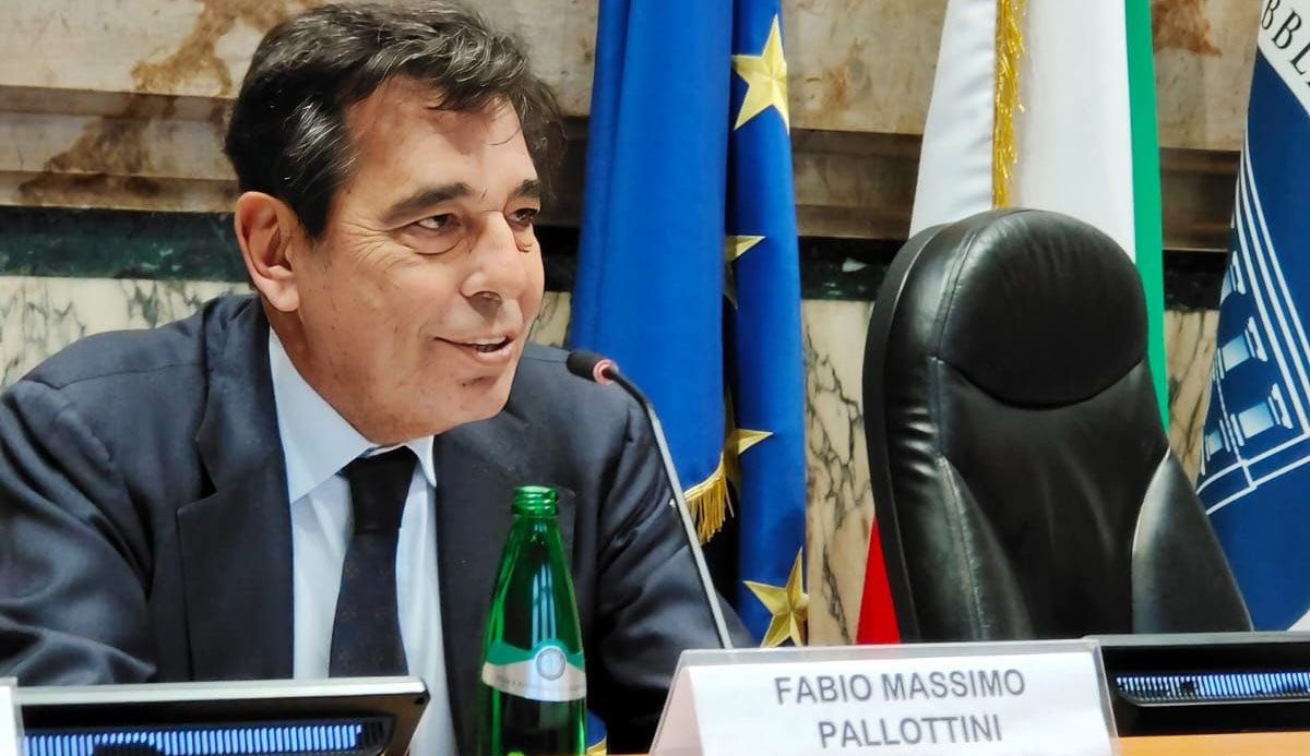 Fabio Massimo Pallottini, presidente di Italmercati